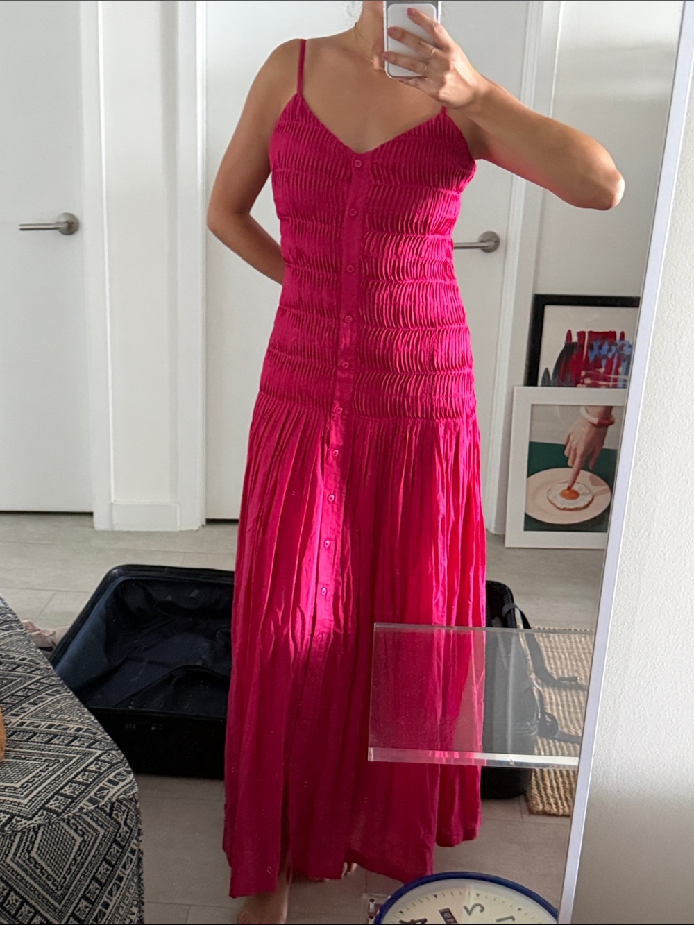 New Figue Fuchsia Dress